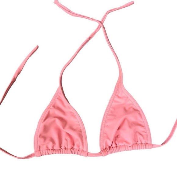 Vix pink bikini top size medium could fit a small - Picture 1 of 3
